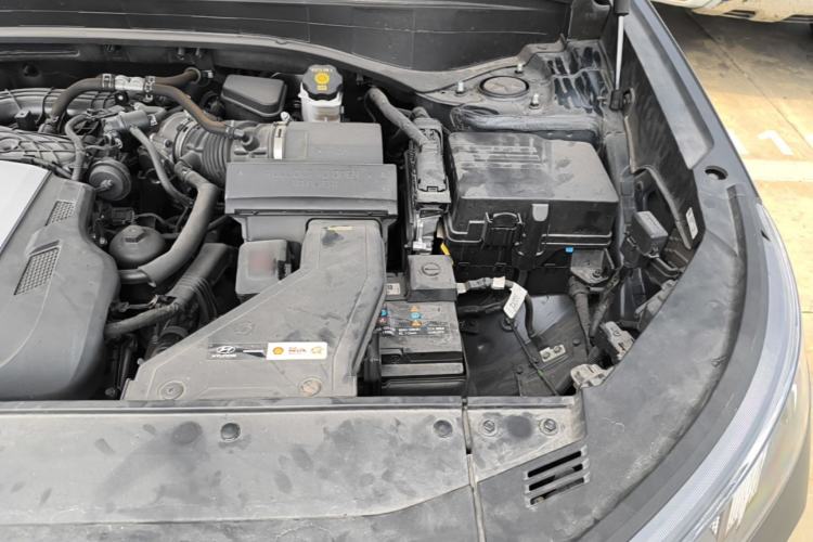Used Hyundai Palisade 2021 3.5L Automatic 4x4 GLS Engine Bay Left