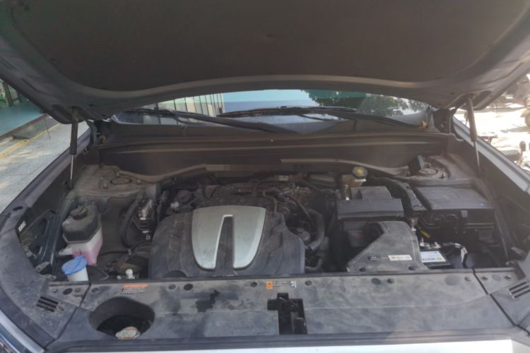 Used Hyundai Palisade 2021 3.5L Automatic 4x4 GLS Engine Bay
