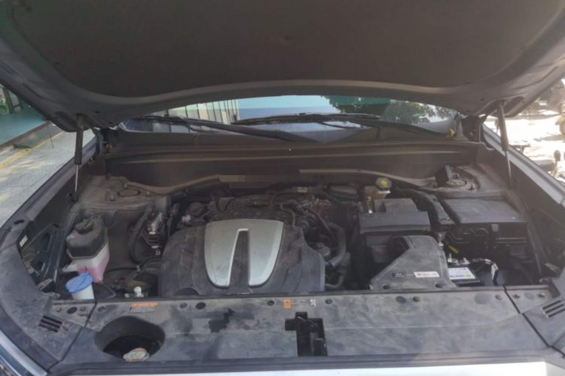 Used Hyundai Palisade 2021 3.5L Automatic 4x4 GLS Engine Bay