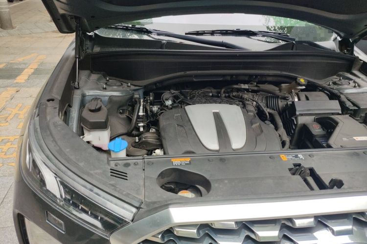 Used Hyundai Palisade 2021 3.5L Automatic 4x4 GLS Engine Bay Right