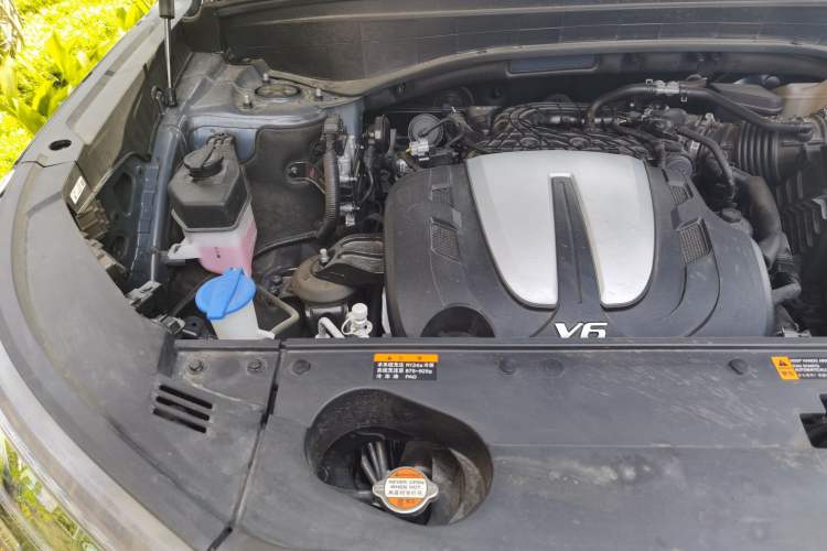 Used Hyundai Palisade 2021 3.5L Automatic 4x4 GLS Engine Bay Right