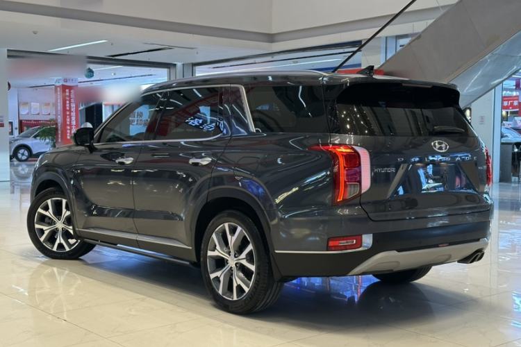 Used Hyundai Palisade 2021 3.5L Automatic 4x4 GLS Exterior 1