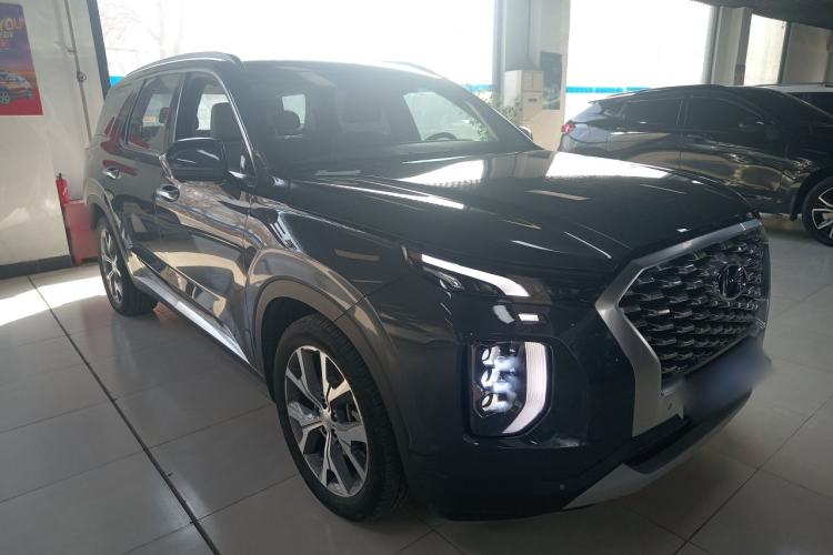 Used Hyundai Palisade 2021 3.5L Automatic 4x4 GLS Exterior 1