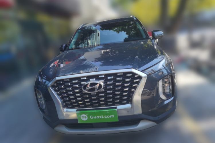 Used Hyundai Palisade 2021 3.5L Automatic 4x4 GLS Exterior 1