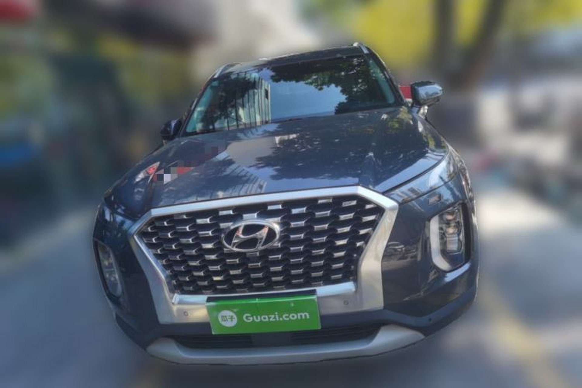 Used Hyundai Palisade 2021 3.5L Automatic 4x4 GLS Exterior 1
