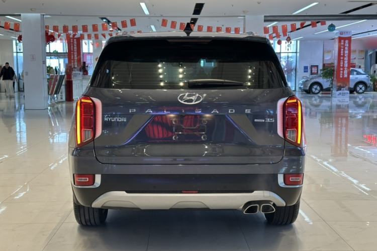 Used Hyundai Palisade 2021 3.5L Automatic 4x4 GLS Exterior 2
