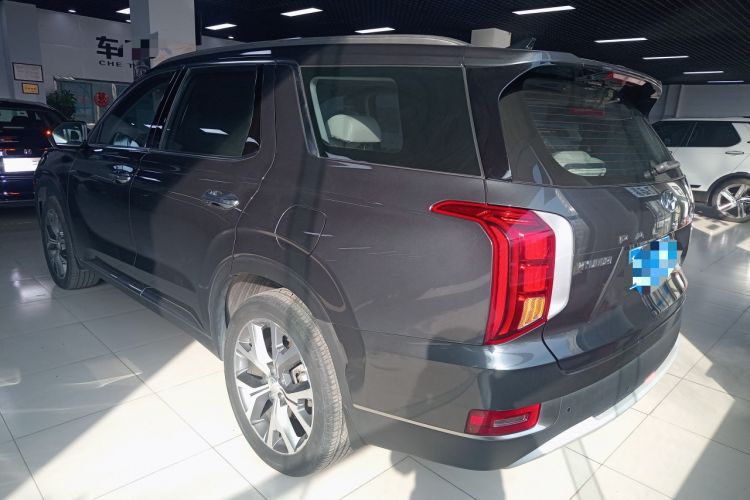 Used Hyundai Palisade 2021 3.5L Automatic 4x4 GLS Exterior 2