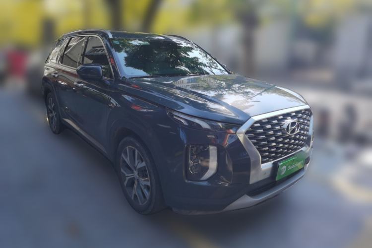 Used Hyundai Palisade 2021 3.5L Automatic 4x4 GLS Exterior 2