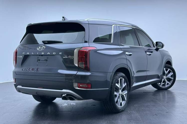 Used Hyundai Palisade 2021 3.5L Automatic 4x4 GLS Exterior 3