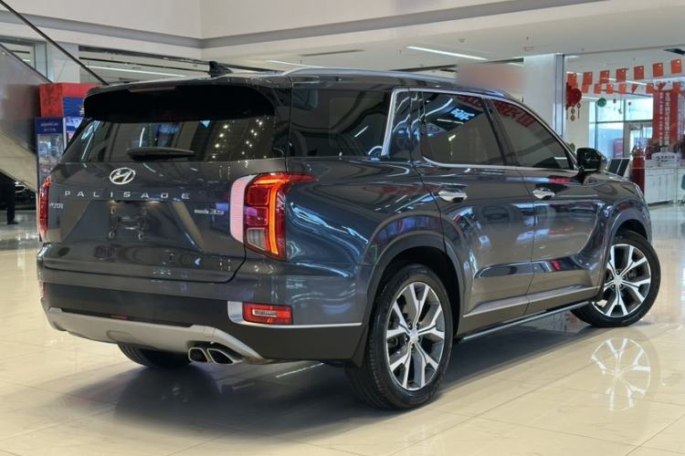 Used Hyundai Palisade 2021 3.5L Automatic 4x4 GLS Exterior 3