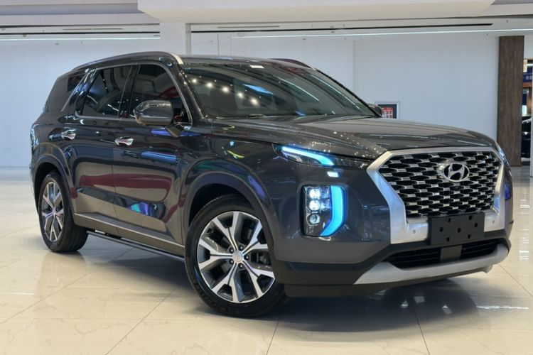 Used Hyundai Palisade 2021 3.5L Automatic 4x4 GLS Exterior 4