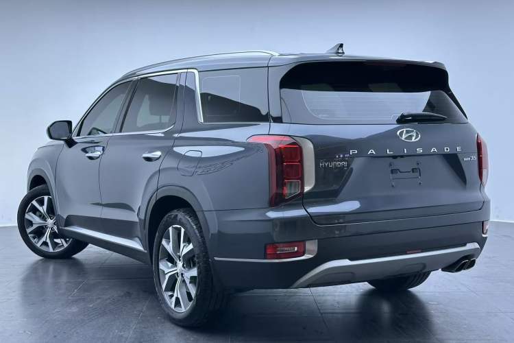 Used Hyundai Palisade 2021 3.5L Automatic 4x4 GLS Exterior 6