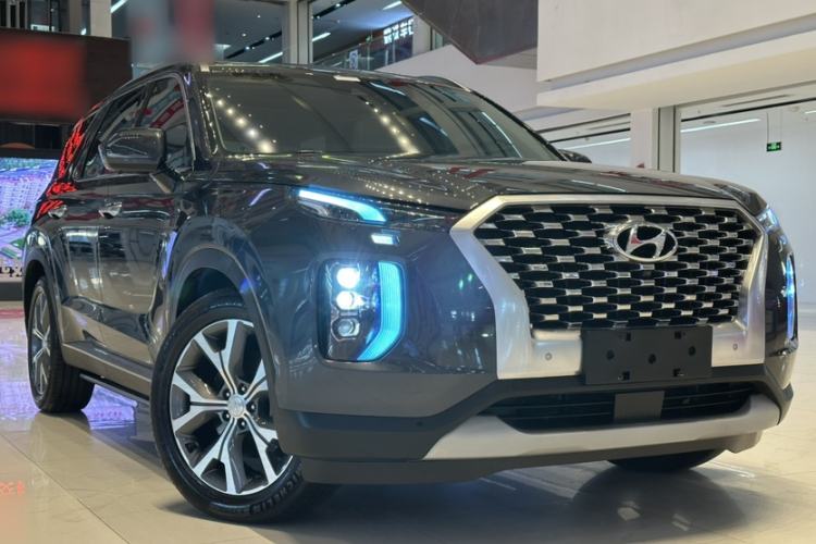 Used Hyundai Palisade 2021 3.5L Automatic 4x4 GLS Exterior 6