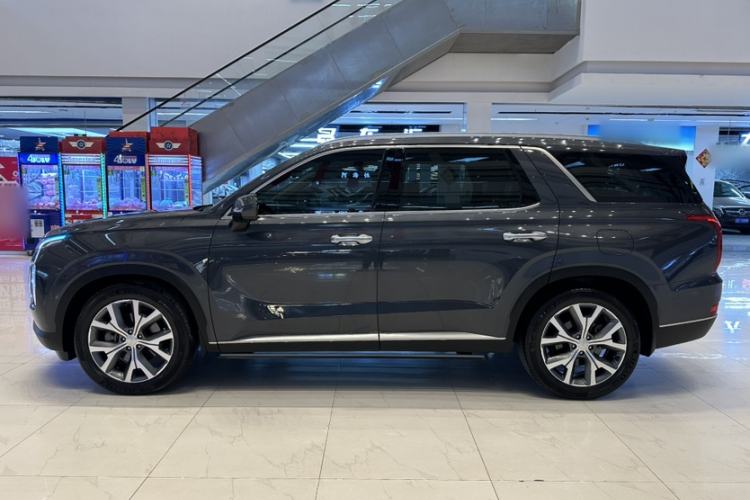 Used Hyundai Palisade 2021 3.5L Automatic 4x4 GLS Exterior 7