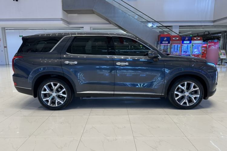 Used Hyundai Palisade 2021 3.5L Automatic 4x4 GLS Exterior 8