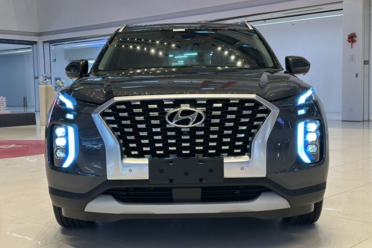 Used Hyundai Palisade 2021 3.5L Automatic 4x4 GLS Exterior 9