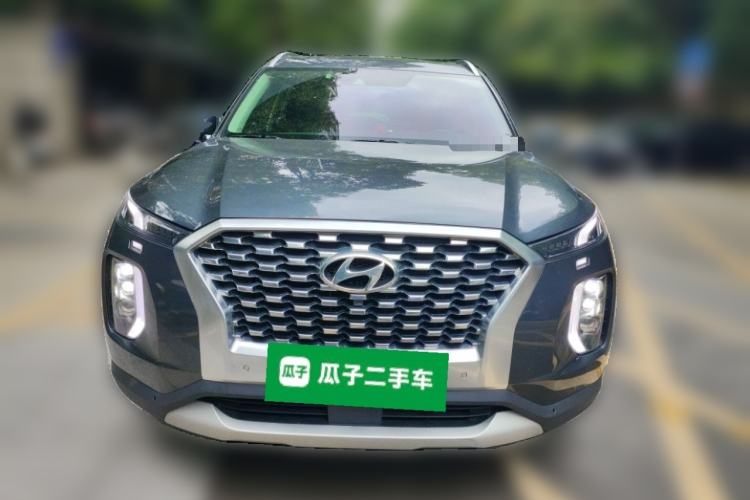 Used Hyundai Palisade 2021 3.5L Automatic 4x4 GLS Front