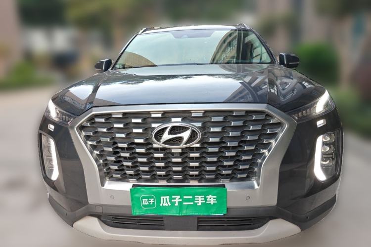 Used Hyundai Palisade 2021 3.5L Automatic 4x4 GLS Front