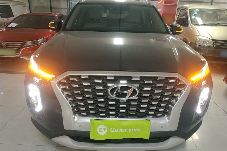 Used Hyundai Palisade 2021 3.5L Automatic 4x4 GLS Front