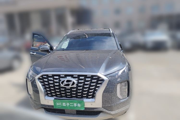 Used Hyundai Palisade 2021 3.5L Automatic 4x4 GLS Front