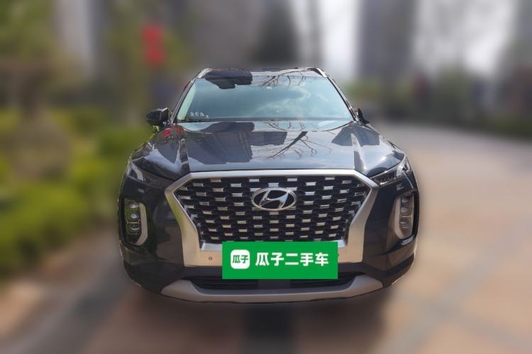 Used Hyundai Palisade 2021 3.5L Automatic 4x4 GLS Front