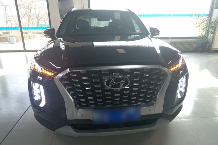 Used Hyundai Palisade 2021 3.5L Automatic 4x4 GLS Front
