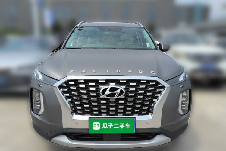 Used Hyundai Palisade 2021 3.5L Automatic 4x4 GLS Front