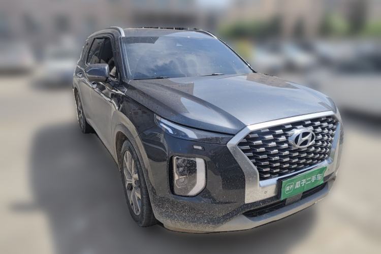 Used Hyundai Palisade 2021 3.5L Automatic 4x4 GLS Front Right 45 Deg