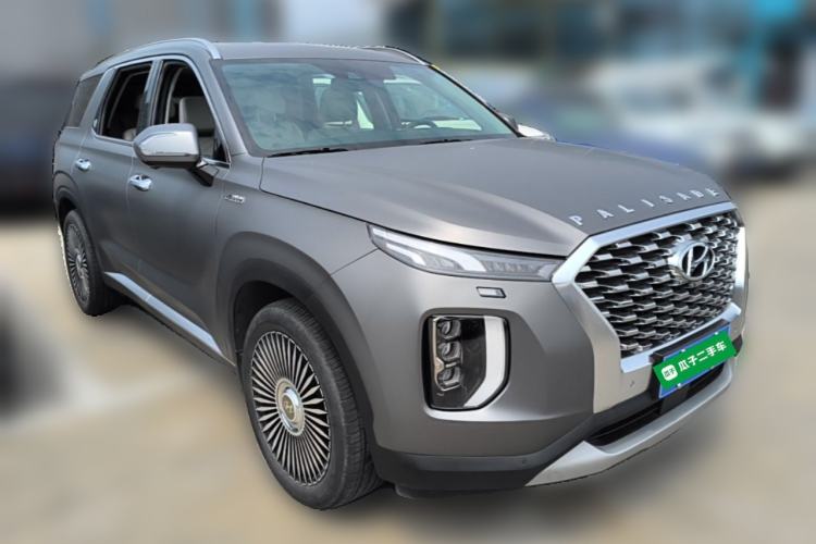 Used Hyundai Palisade 2021 3.5L Automatic 4x4 GLS Front Right 45 Deg