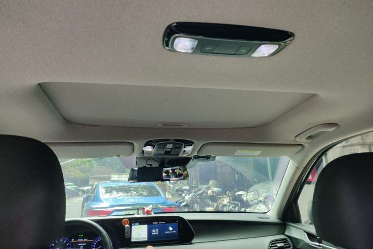 Used Hyundai Palisade 2021 3.5L Automatic 4x4 GLS Headliner