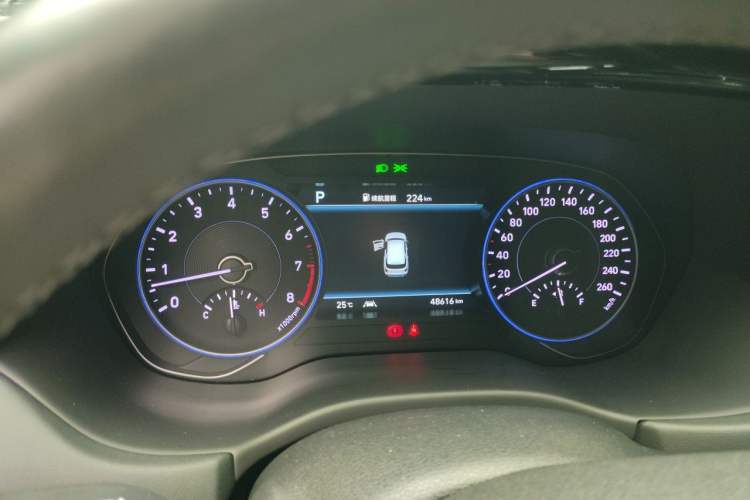 Used Hyundai Palisade 2021 3.5L Automatic 4x4 GLS Instrument Cluster