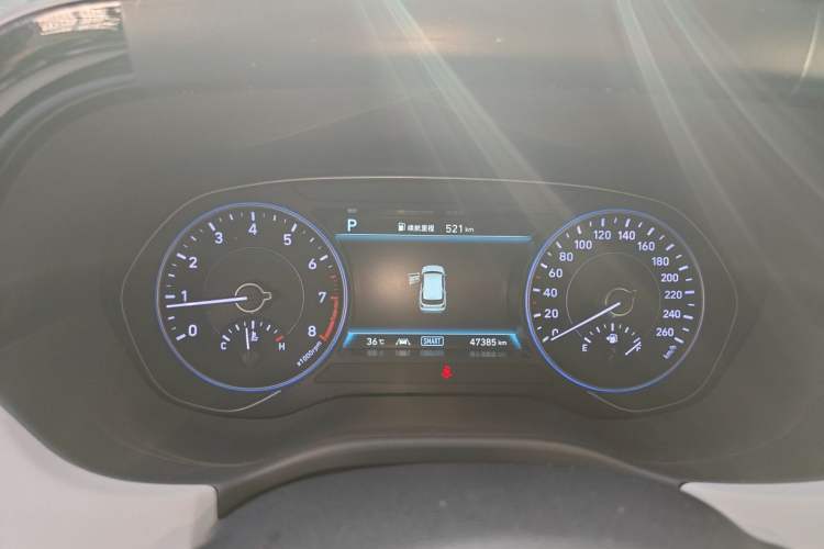 Used Hyundai Palisade 2021 3.5L Automatic 4x4 GLS Instrument Cluster
