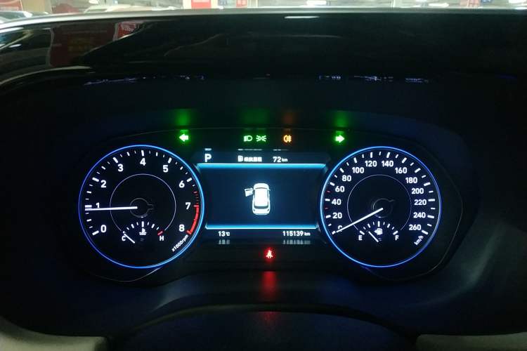 Used Hyundai Palisade 2021 3.5L Automatic 4x4 GLS Instrument Cluster