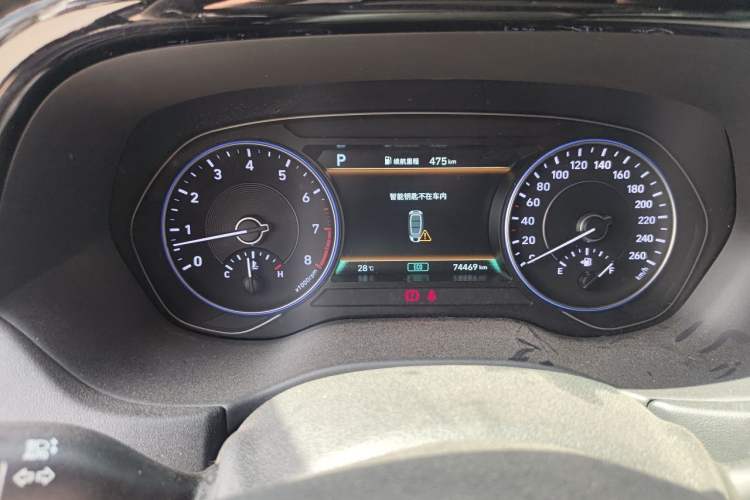 Used Hyundai Palisade 2021 3.5L Automatic 4x4 GLS Instrument Cluster