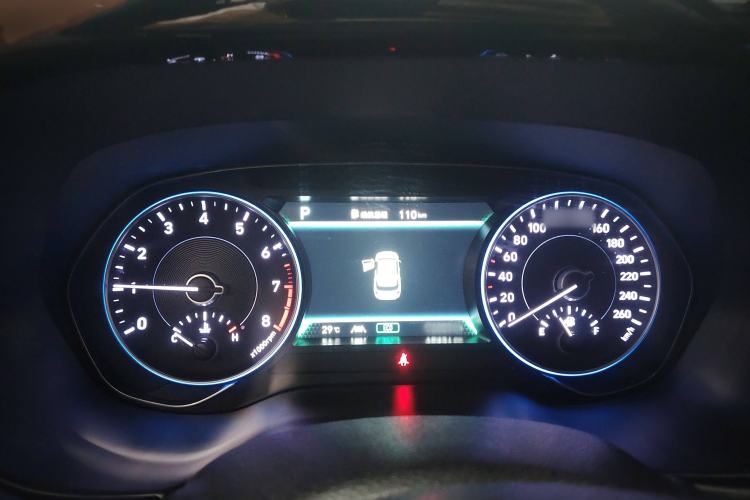 Used Hyundai Palisade 2021 3.5L Automatic 4x4 GLS Instrument Cluster