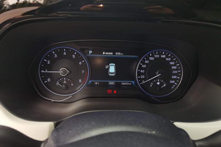 Used Hyundai Palisade 2021 3.5L Automatic 4x4 GLS Instrument Cluster