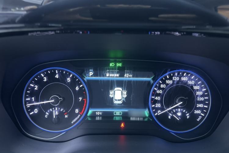 Used Hyundai Palisade 2021 3.5L Automatic 4x4 GLS Instrument Cluster
