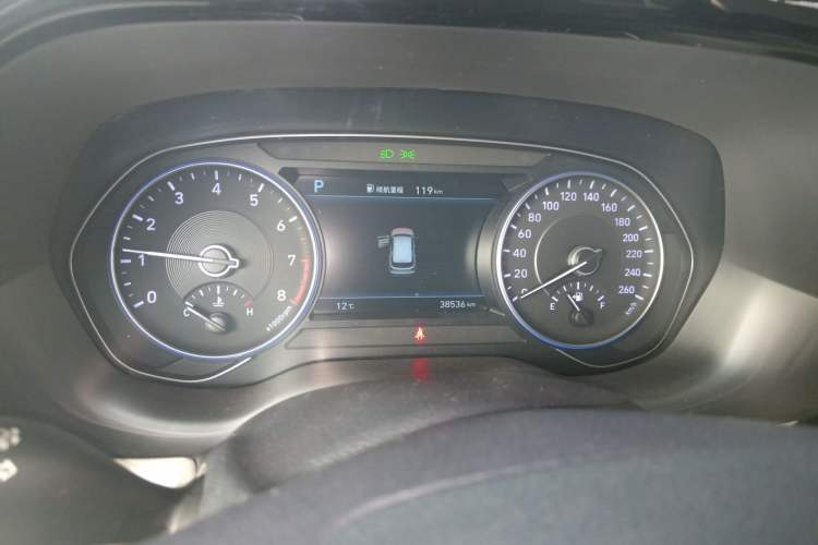 Used Hyundai Palisade 2021 3.5L Automatic 4x4 GLS Instrument Cluster