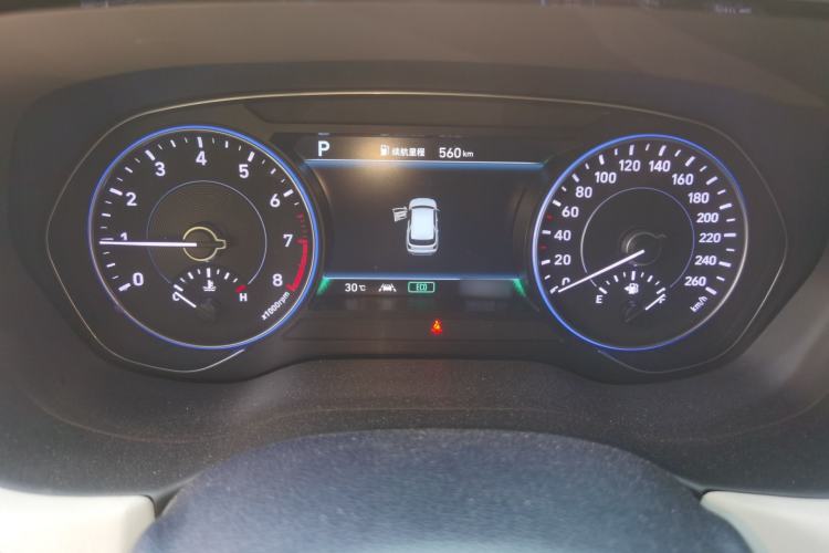 Used Hyundai Palisade 2021 3.5L Automatic 4x4 GLS Instrument Cluster