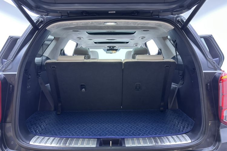 Used Hyundai Palisade 2021 3.5L Automatic 4x4 GLS Interior 3