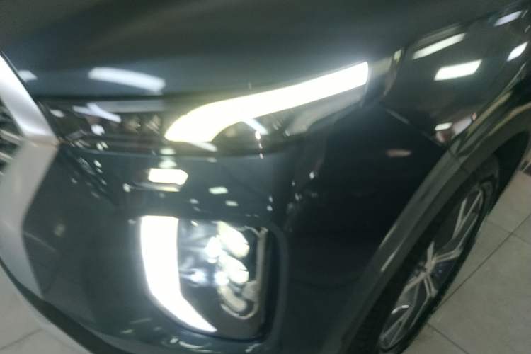 Used Hyundai Palisade 2021 3.5L Automatic 4x4 GLS Left Front Headlight