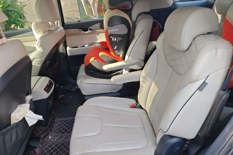 Used Hyundai Palisade 2021 3.5L Automatic 4x4 GLS Left Rear Seat