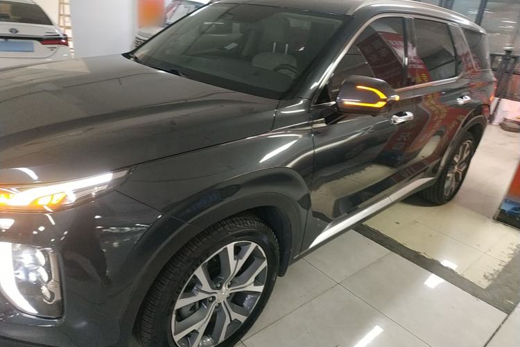 Used Hyundai Palisade 2021 3.5L Automatic 4x4 GLS Left Side