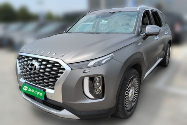 Used Hyundai Palisade 2021 3.5L Automatic 4x4 GLS