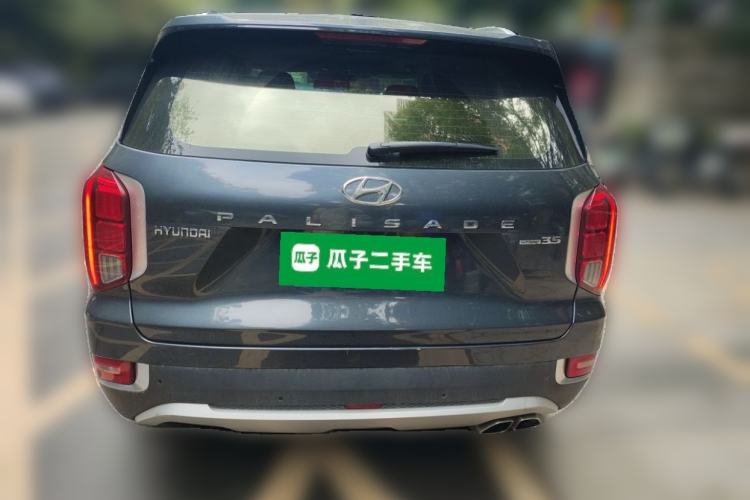 Used Hyundai Palisade 2021 3.5L Automatic 4x4 GLS Rear