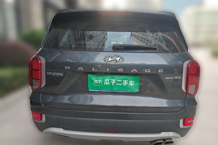 Used Hyundai Palisade 2021 3.5L Automatic 4x4 GLS Rear