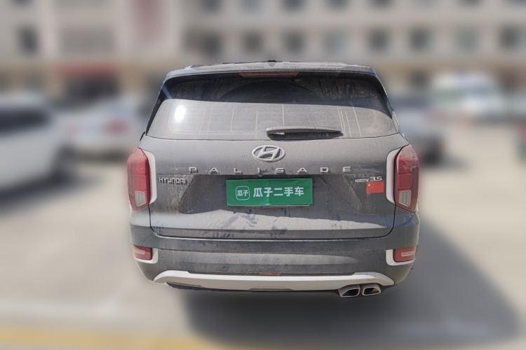 Used Hyundai Palisade 2021 3.5L Automatic 4x4 GLS Rear