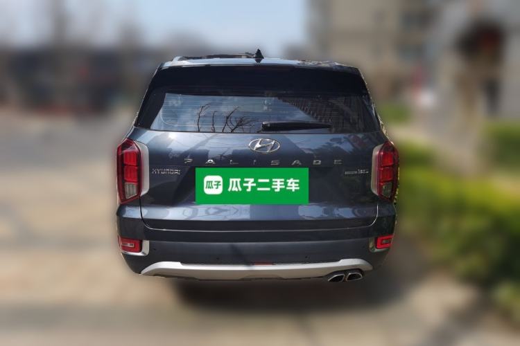 Used Hyundai Palisade 2021 3.5L Automatic 4x4 GLS Rear