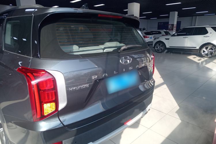 Used Hyundai Palisade 2021 3.5L Automatic 4x4 GLS Rear