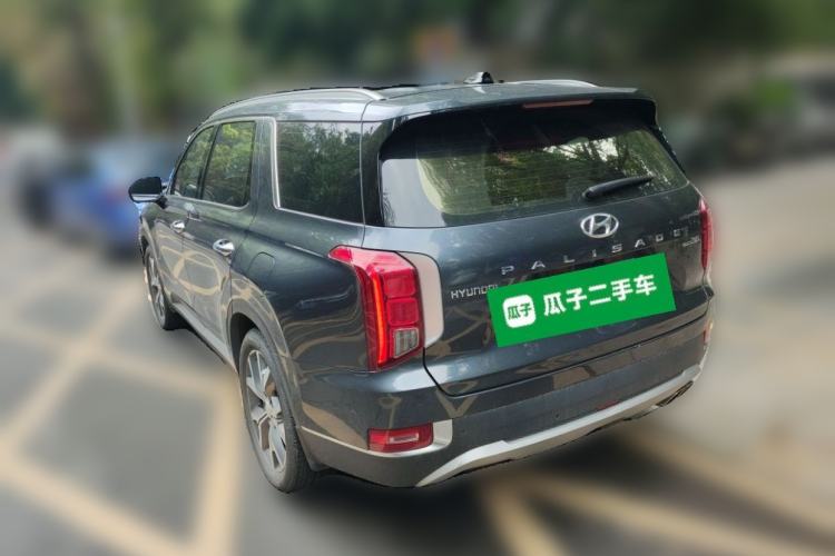 Used Hyundai Palisade 2021 3.5L Automatic 4x4 GLS Rear Left 45 Deg